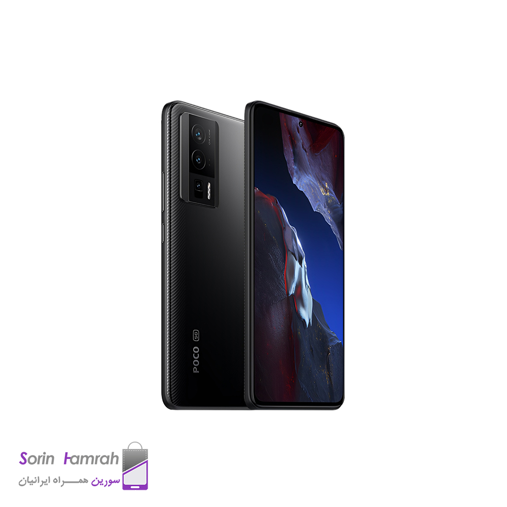 گوشی موبایل شیائومی مدل Poco F5 Pro دو سیم کارت ظرفیت 512/12 گیگابایت